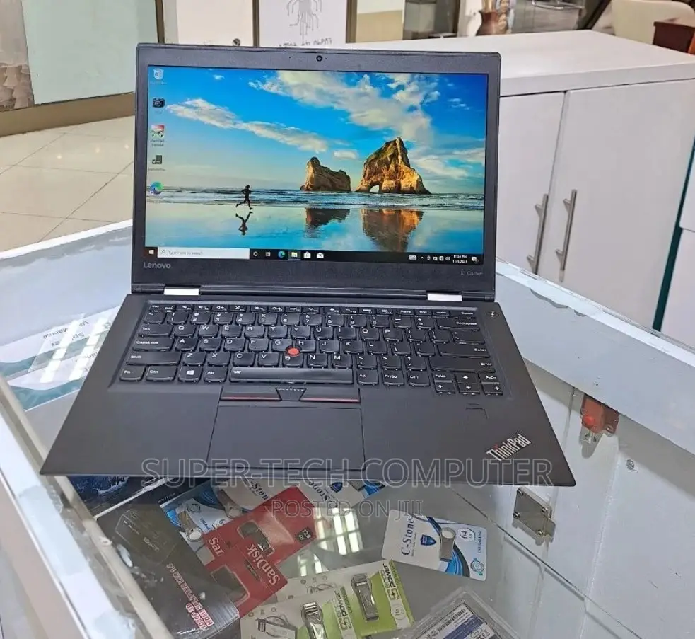 New Laptop Lenovo ThinkPad X1 Carbon 16GB Intel Core I7 SSD 512GB