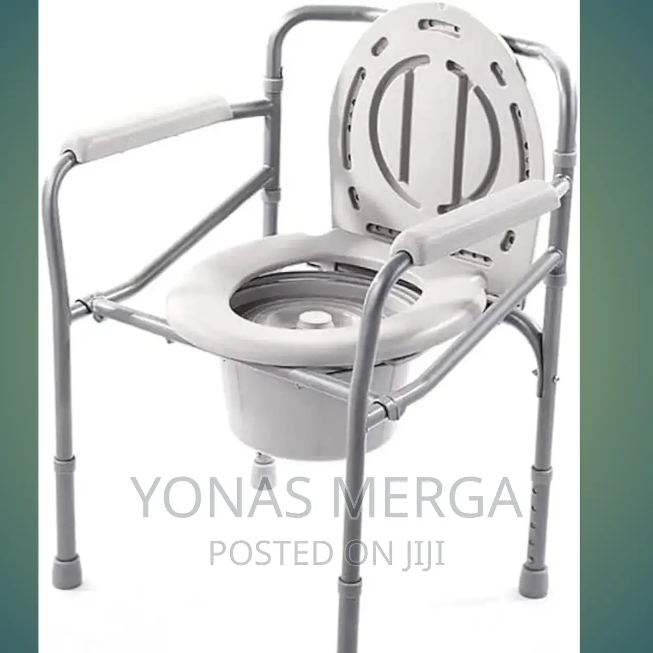 Commode/Toilet Assistive Device for the Elderly