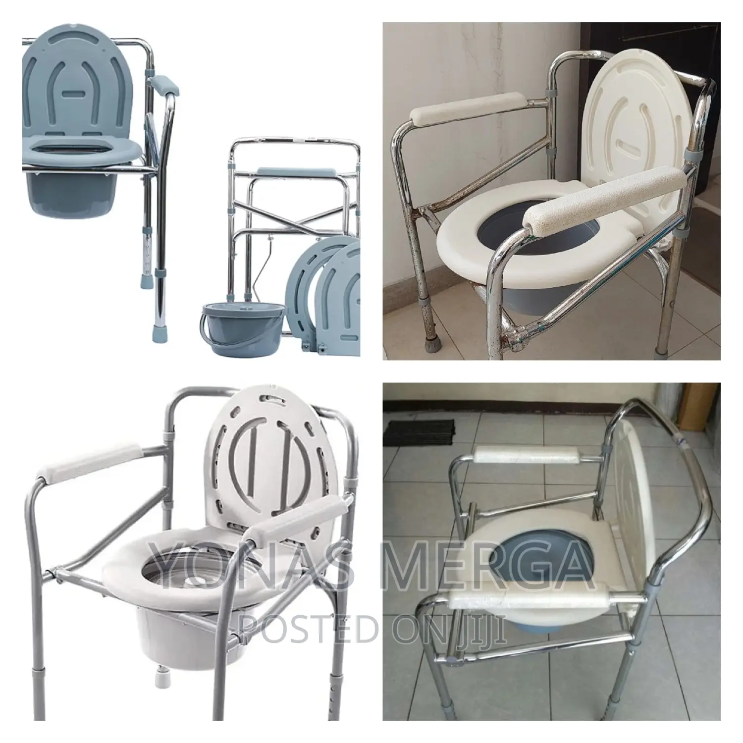 Classic Commode Chair
Home as Well as in Hospitals