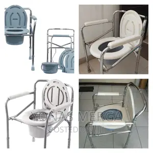 Classic Commode Chair
Home as Well as in Hospitals
