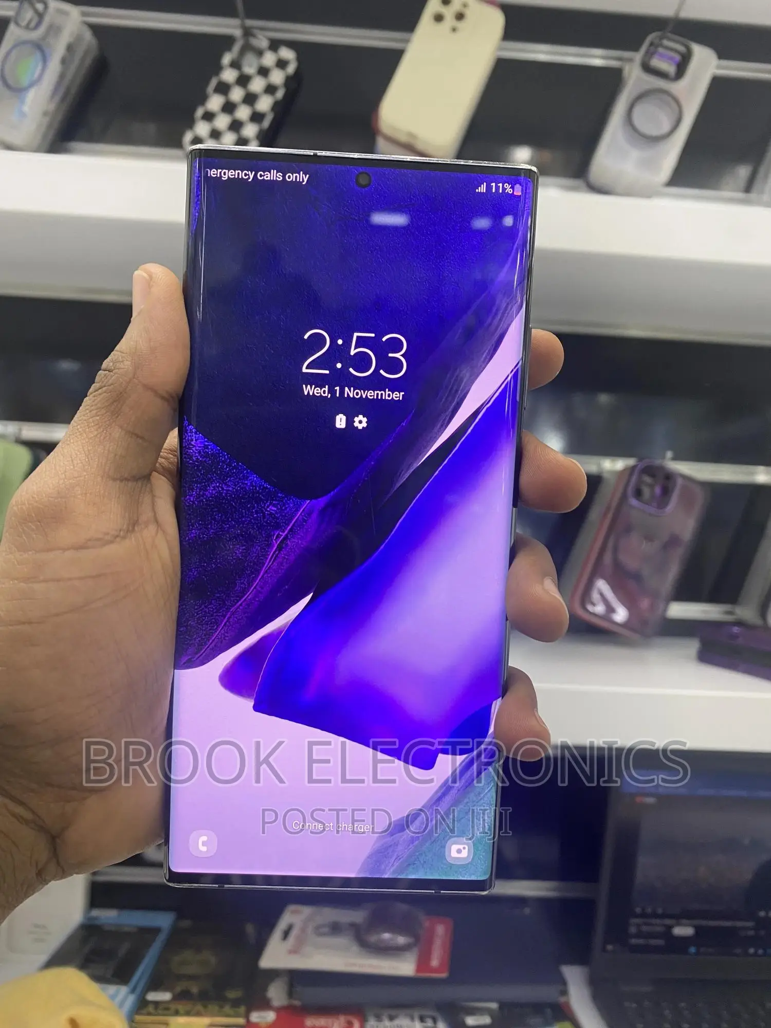 Samsung Galaxy Note 20 Ultra 5G 256 GB Black