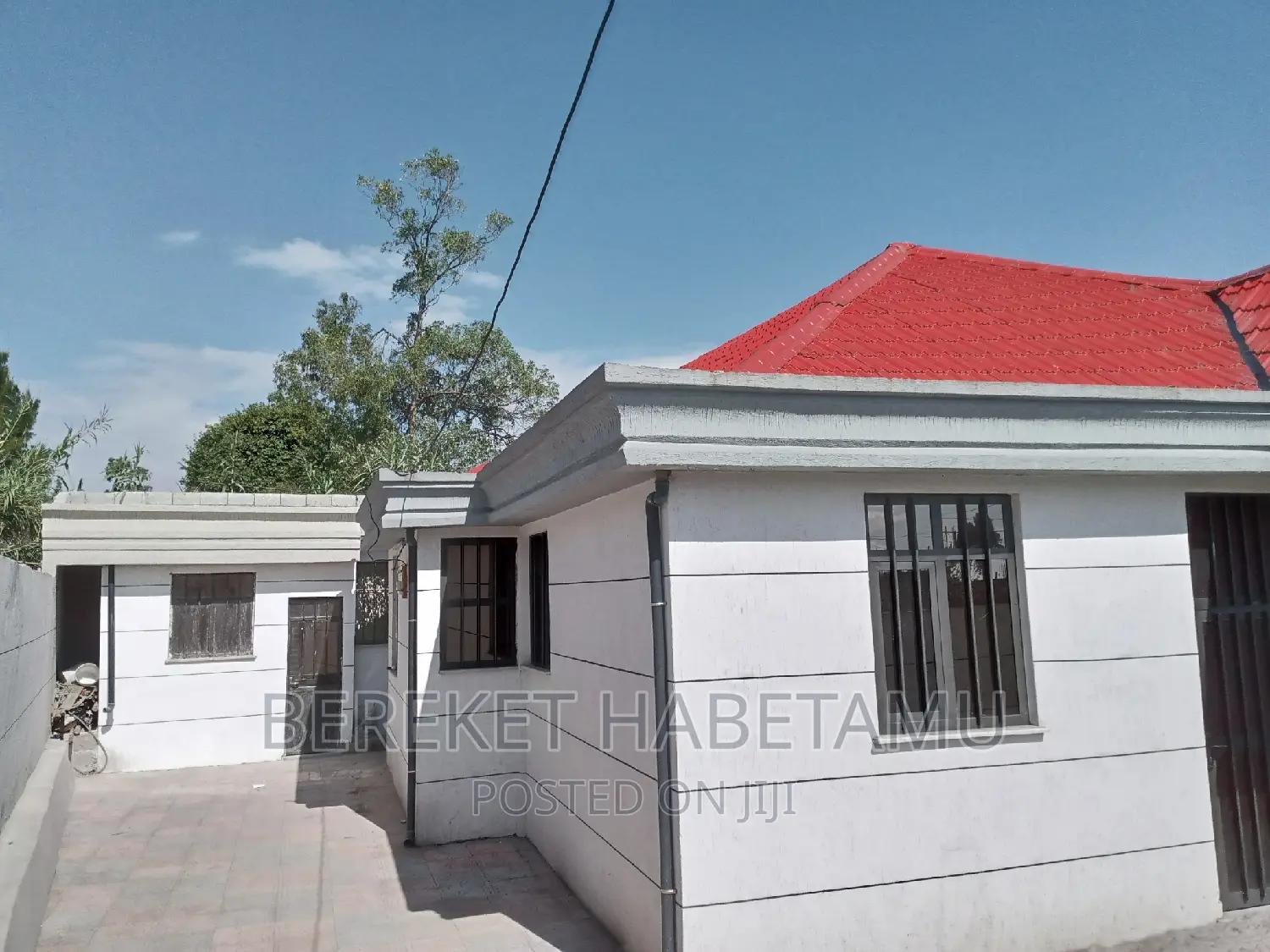 Furnished 3bdrm Villa in ላፍቶ 58, Nifas Silk-Lafto for sale