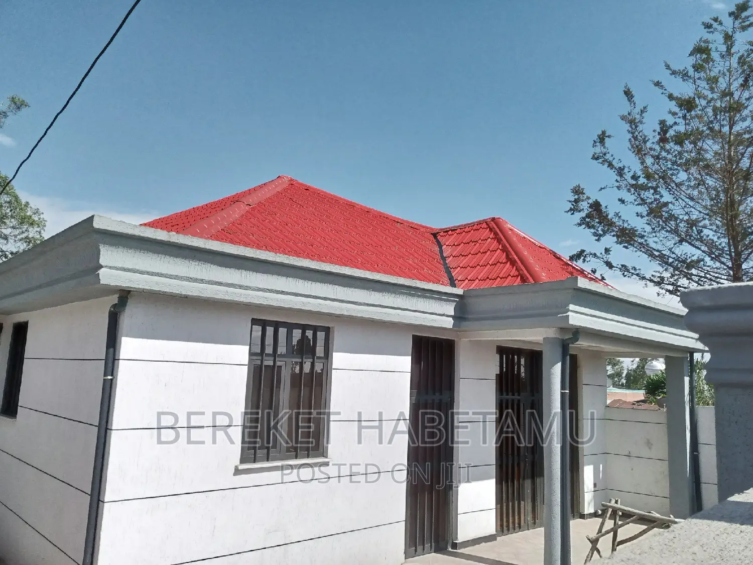 Furnished 3bdrm Villa in ላፍቶ 58, Nifas Silk-Lafto for sale