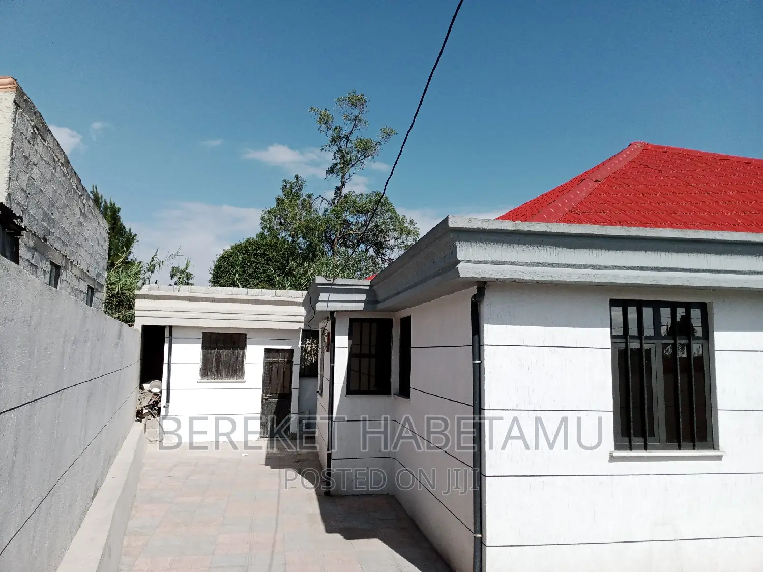Furnished 3bdrm Villa in ላፍቶ 58, Nifas Silk-Lafto for sale