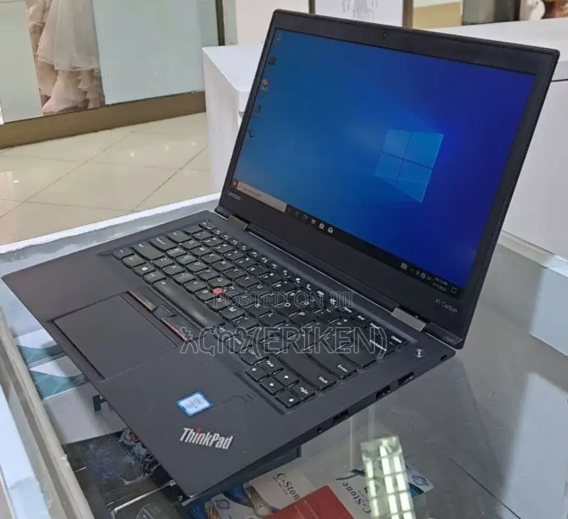 New Laptop Lenovo ThinkPad X1 Carbon 8GB Intel Core I5 SSD 512GB