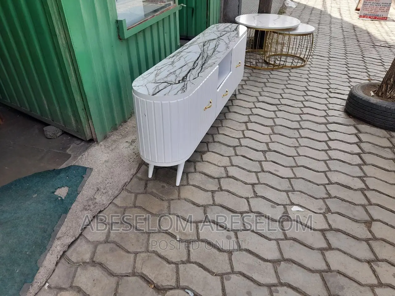 1,50 Cm ቲቪ እስታንድ