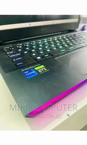 New Laptop MSI GE66 Raider 16GB Intel Core i7 SSD 1T