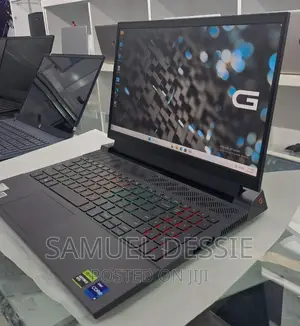 New Laptop Dell G15 5511 16GB Intel Core I9 SSD 1T