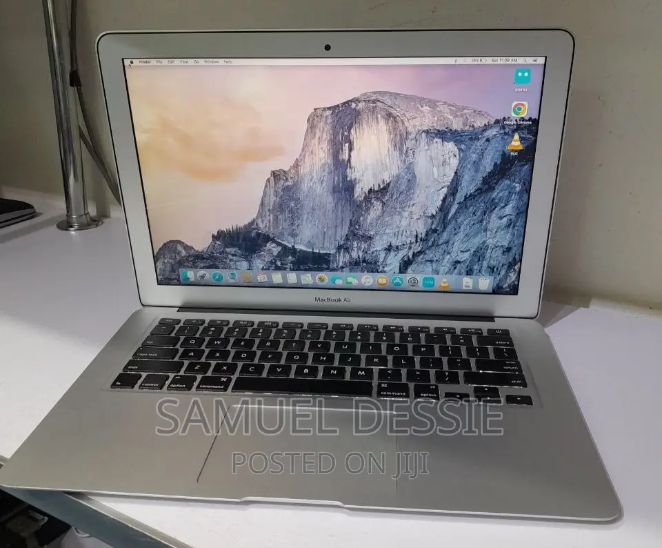 New Laptop Apple MacBook Air 2015 4GB Intel Core I5 SSD 256GB
