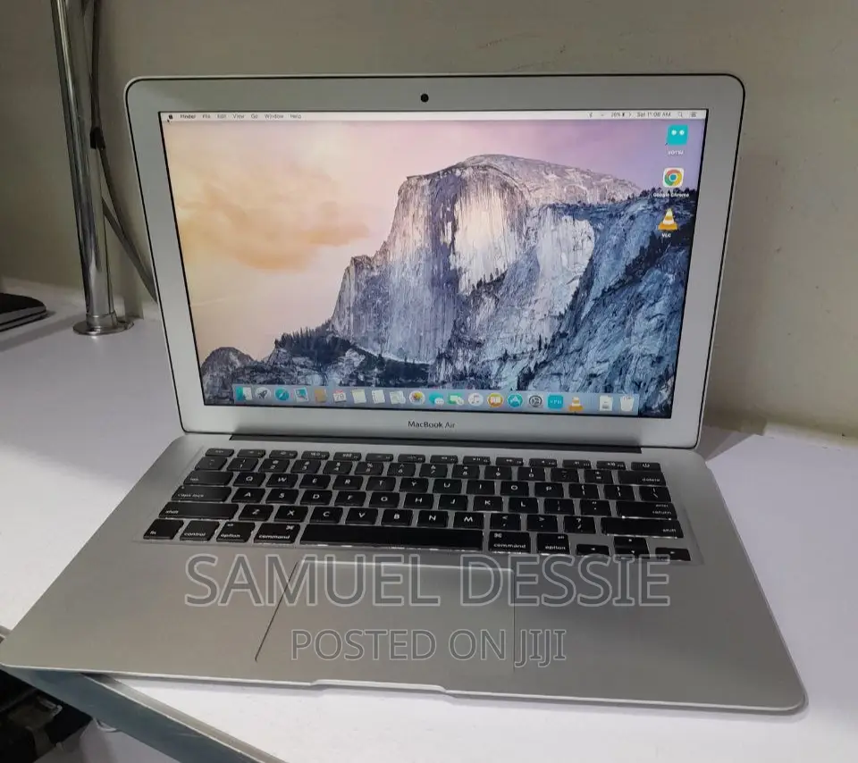 New Laptop Apple MacBook Air 2015 4GB Intel Core I5 SSD 256GB
