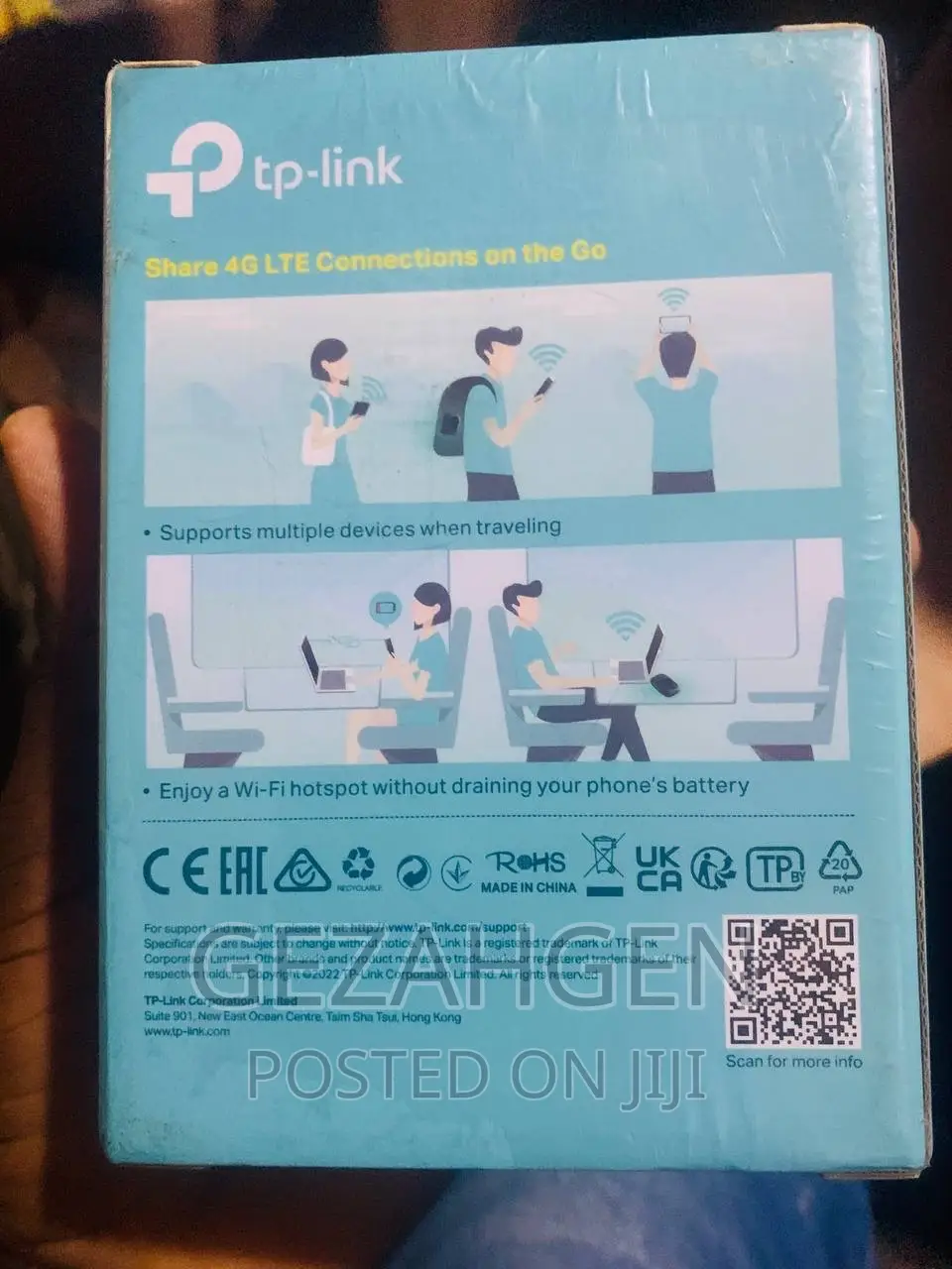 Tp- Link 4G