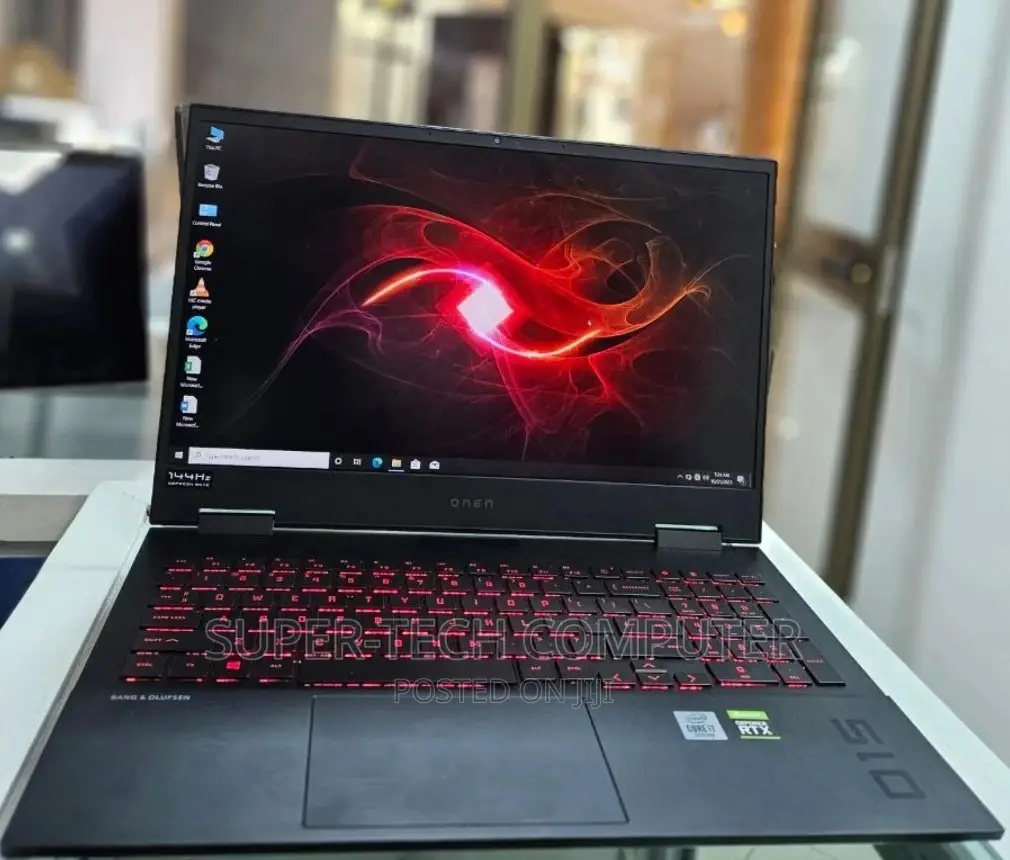 New Laptop HP Omen 15 16GB Intel Core I7 SSD 1T
