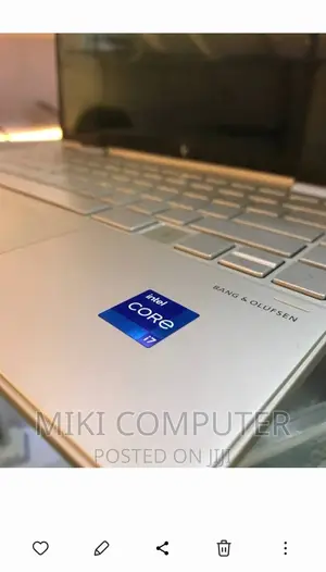 New Laptop HP Envy X360 16GB Intel Core I7 SSD 512GB