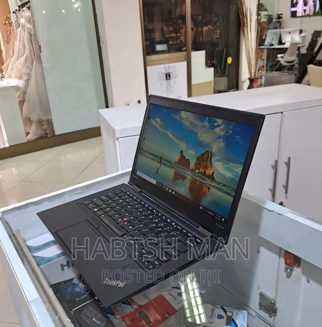 New Laptop Lenovo ThinkPad X1 Carbon 8GB Intel Core I7 SSD 512GB