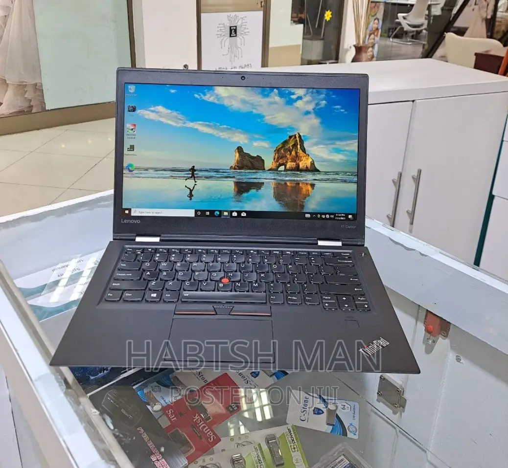 New Laptop Lenovo ThinkPad X1 Carbon 8GB Intel Core I7 SSD 512GB
