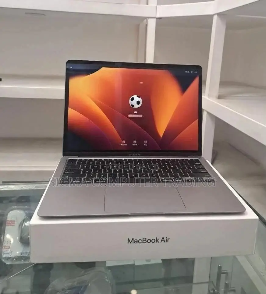 New Laptop Apple MacBook Air 2020 M1 8GB Apple M1 SSD 512GB