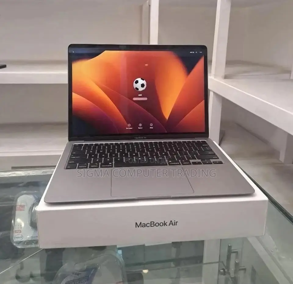 New Laptop Apple MacBook Air 2020 M1 8GB Apple M1 SSD 512GB
