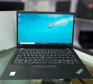 Photo - New Laptop Lenovo ThinkPad X1 Carbon 8GB Intel Core I7 SSD 512GB