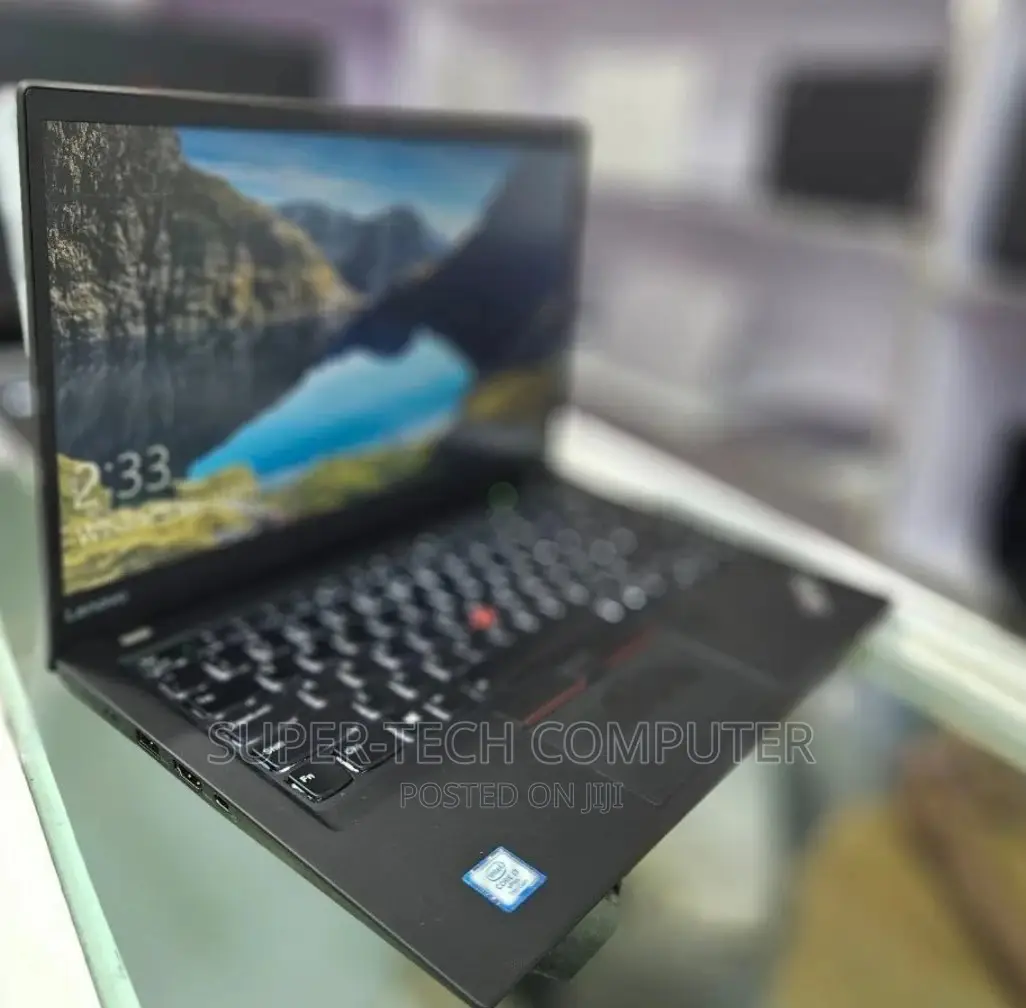 New Laptop Lenovo ThinkPad X1 Carbon 8GB Intel Core I7 SSD 512GB