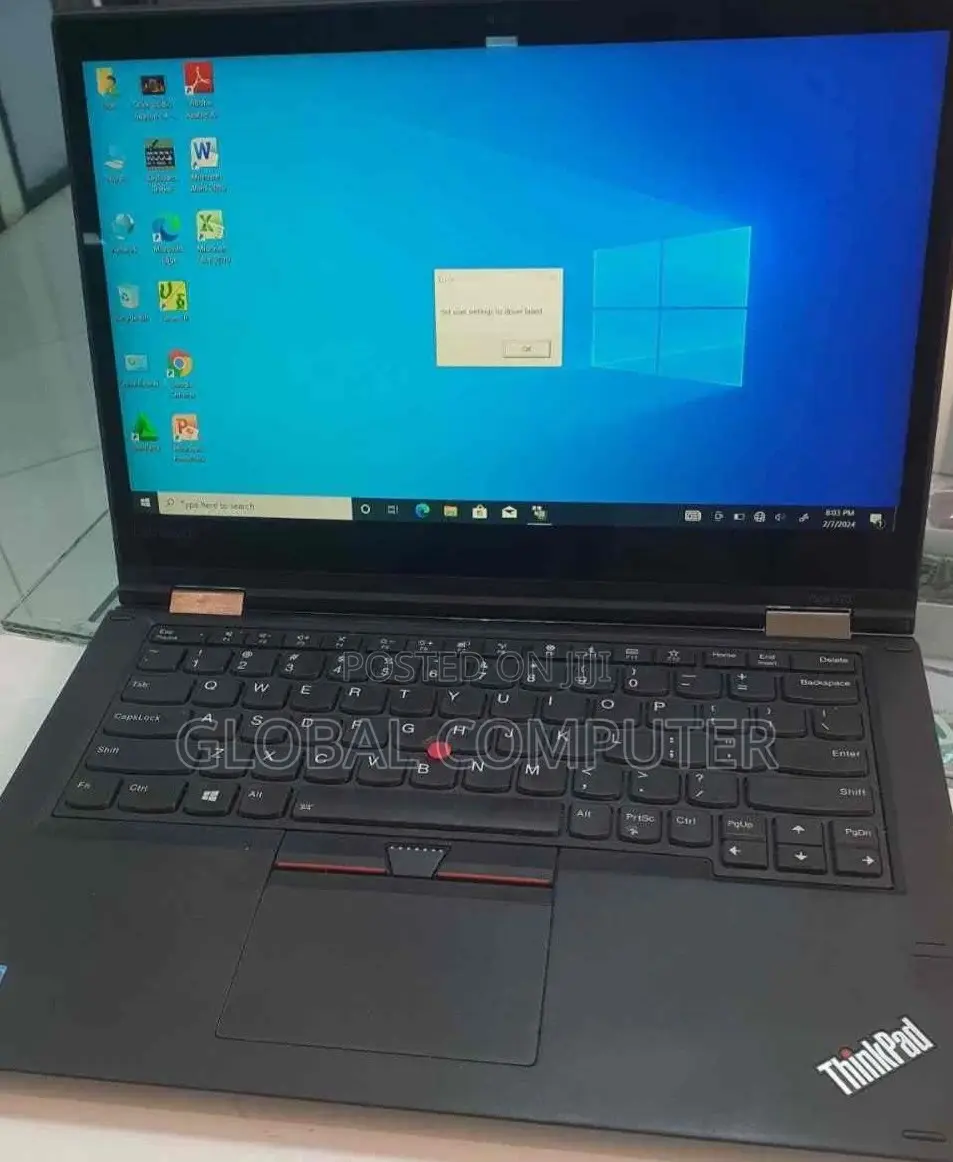 New Laptop Lenovo ThinkPad Yoga 370 16GB Intel Core I5 SSD 512GB