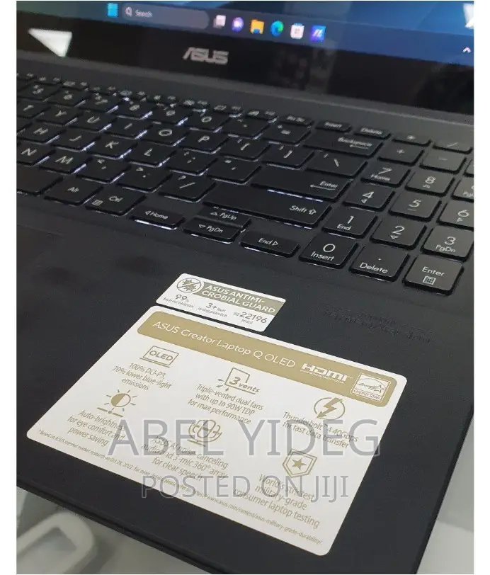 New Laptop Asus 16GB Intel Core I9 SSD 1T