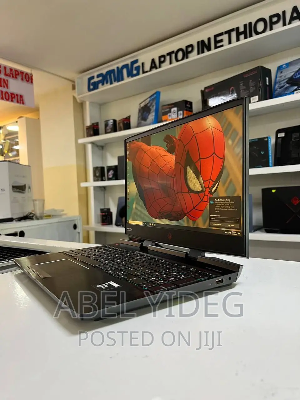 New Laptop HP Omen 15 16GB Intel Core I7 HDD 1T