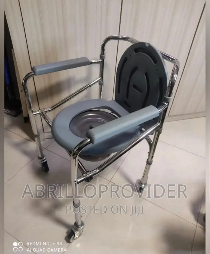 Medical Commode Chair/Foldable Chair/New Packed Toilet Chair