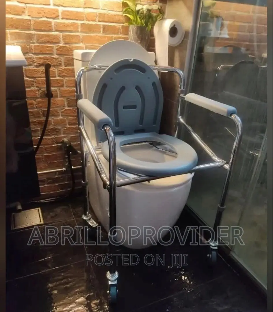 Medical Commode Chair/Foldable Chair/New Packed Toilet Chair