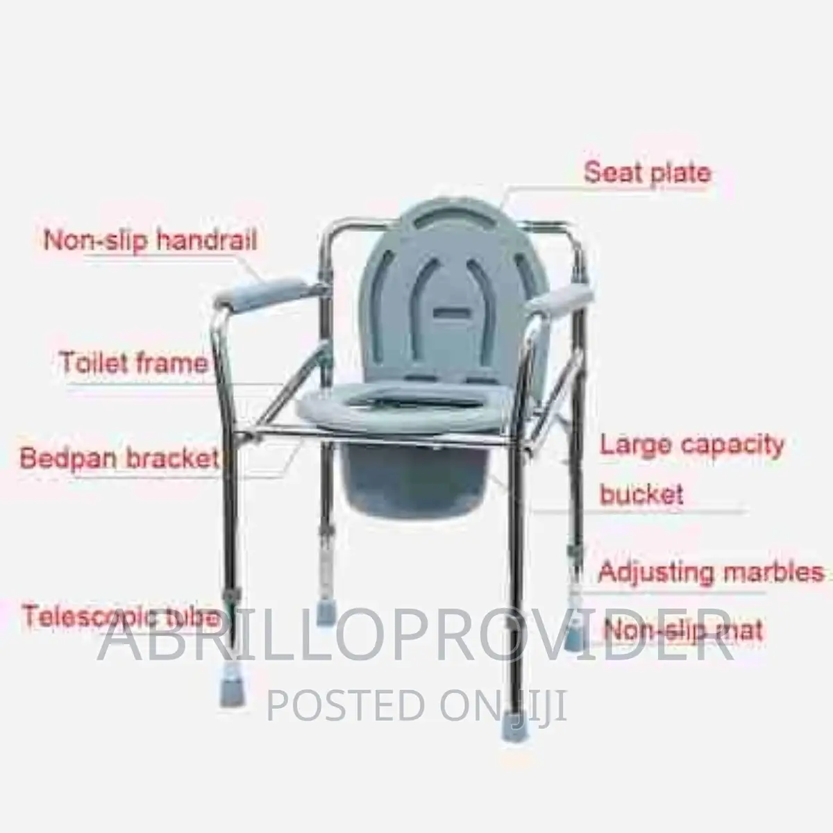 Commode Shower Chair/Toilet Shower Chair/Foldable Chair/Chai