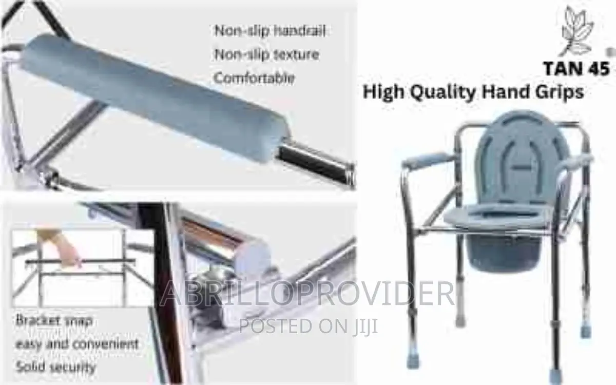 Commode Shower Chair/Toilet Shower Chair/Foldable Chair/Chai