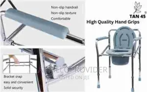 Commode Shower Chair/Toilet Shower Chair/Foldable Chair/Chai