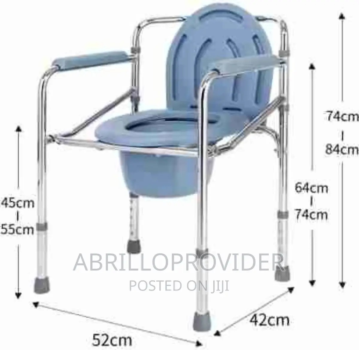 Commode Shower Chair/Toilet Shower Chair/Foldable Chair/Chai