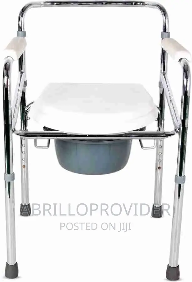 Patient Commode Chair/Foldable Chair/Toilet Chair/Adjustable