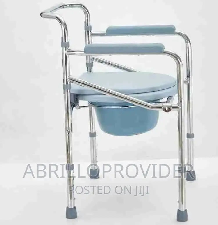 Adjustable Commode Chair/Toilet Chair/Shower Chair/Foldable