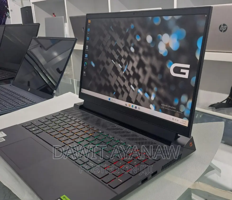 New Laptop Dell G15 5511 16GB Intel Core I9 SSD 1T