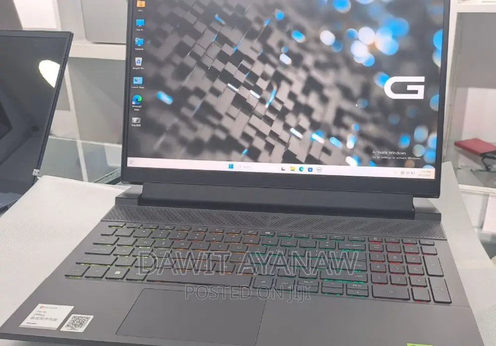 New Laptop Dell G15 5511 16GB Intel Core I9 SSD 1T