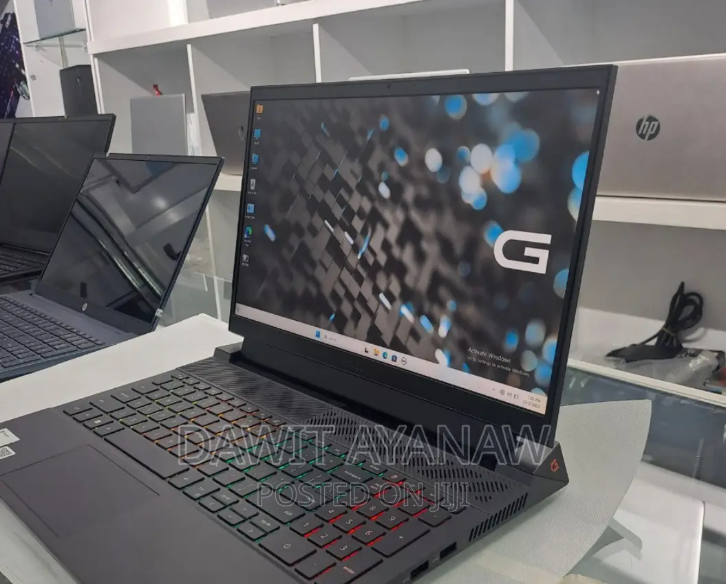 New Laptop Dell G15 5511 16GB Intel Core I9 SSD 1T