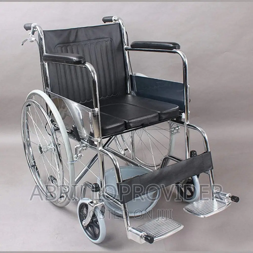 Rehab Chair, Wheelchair,Folding Portable Elderly Wheelchair
