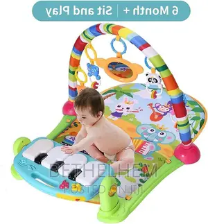 Photo - Baby Piano Fitness Play Gym Mat Educational Activity