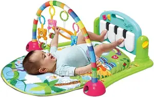Baby Piano Fitness Play Gym Mat Educational Activity