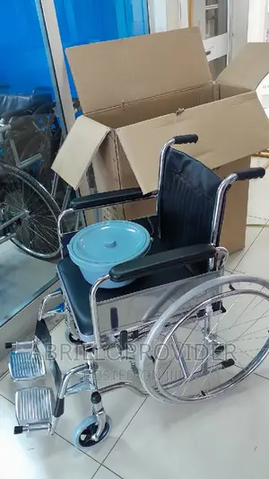Photo - Toilet Wheelchair/Commode Wheelchair/Wheelcahir/Wheelchair
