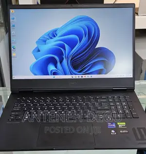 New Laptop HP Omen 16 16GB Intel Core I7 SSD 1T