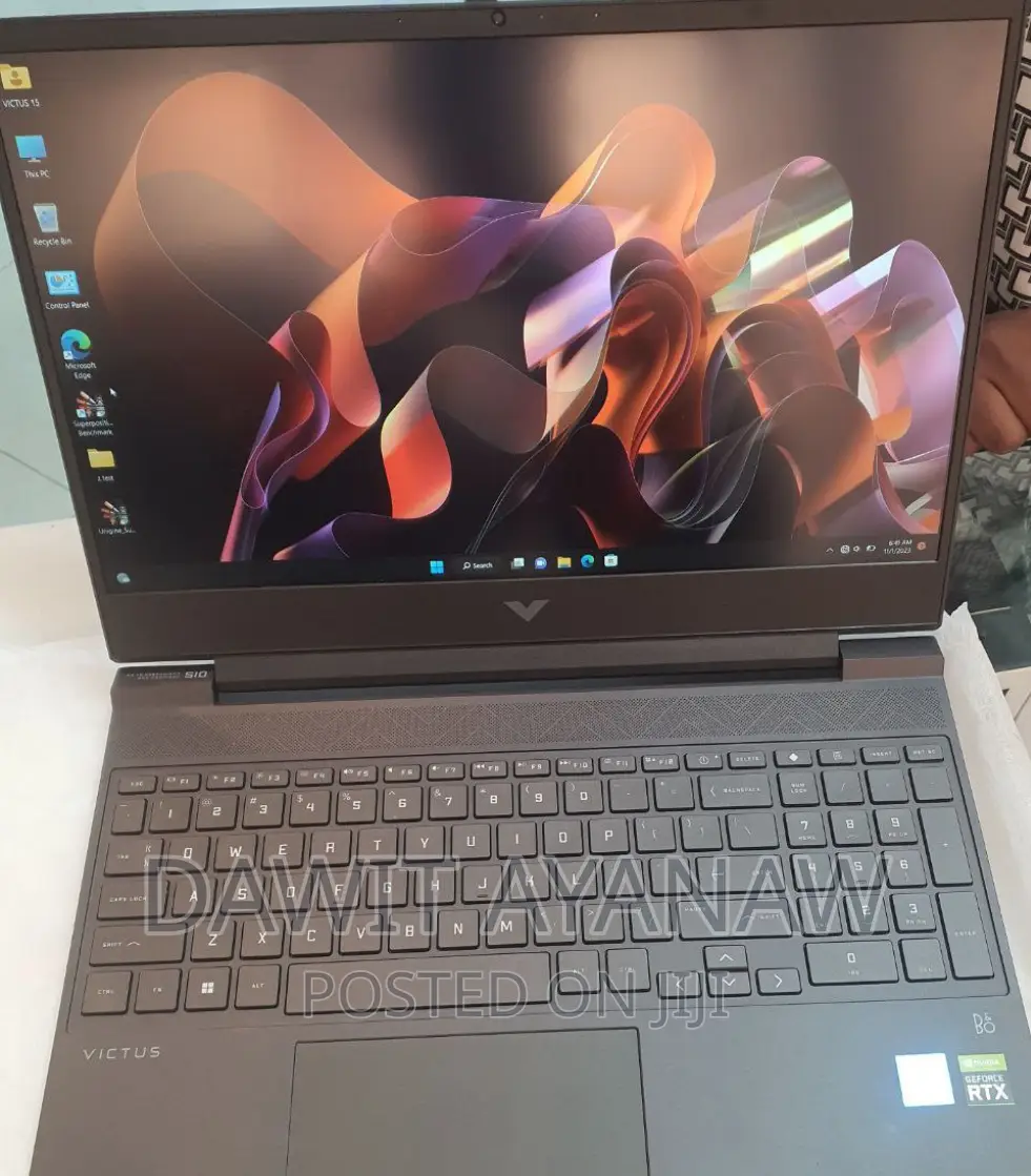 New Laptop HP 16GB Intel Core I5 SSD 512GB