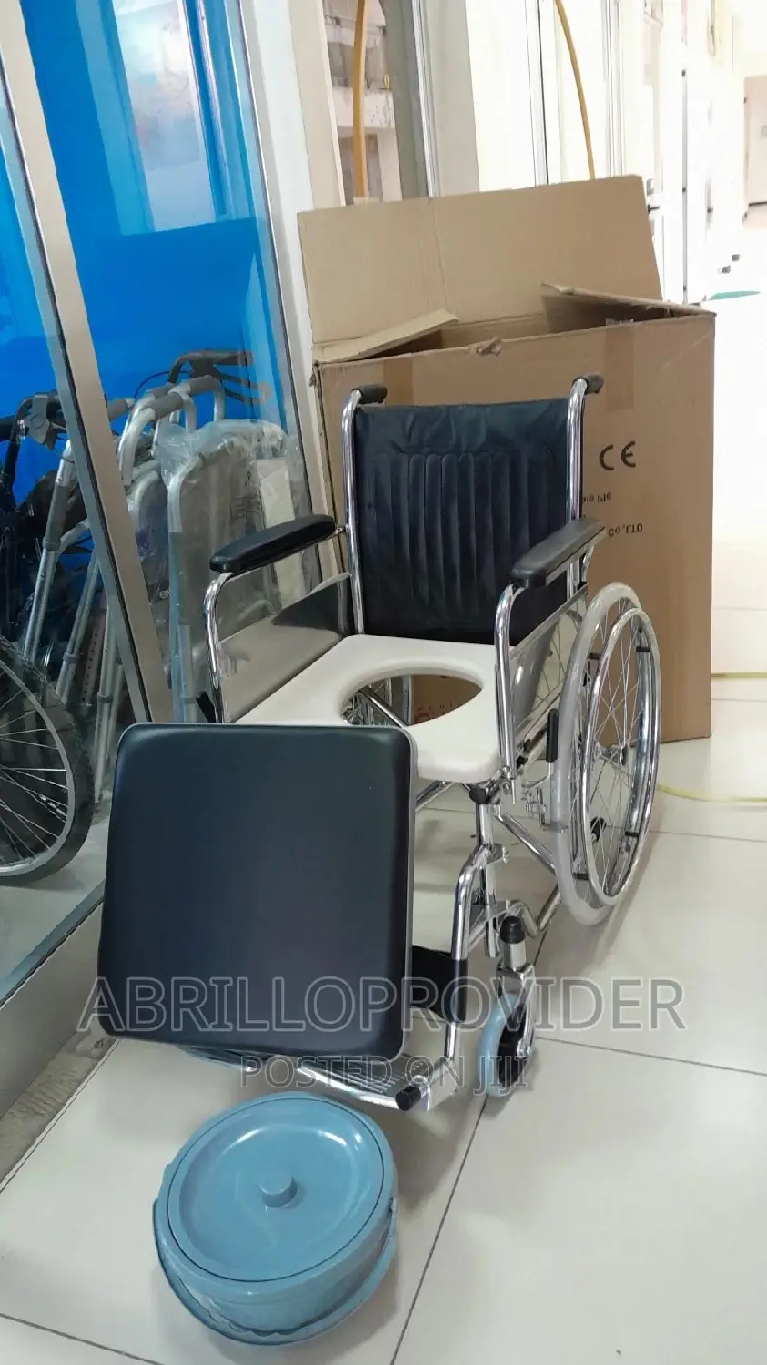 Bath Commode Wheelchair/Wheelchair/Wheelchair/Popo