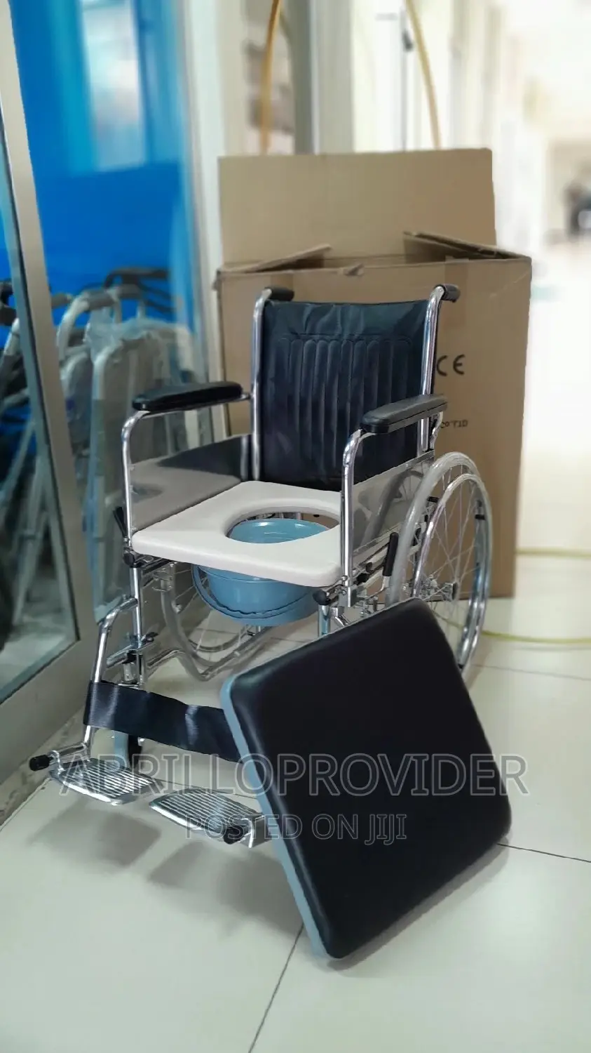 Bath Commode Wheelchair/Wheelchair/Wheelchair/Popo