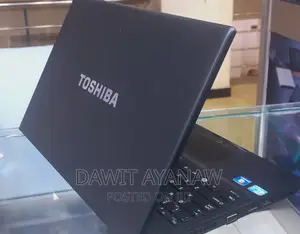 Photo - New Laptop Toshiba 4GB Intel Core I5 HDD 750GB