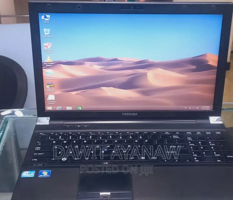 New Laptop Toshiba 4GB Intel Core I5 HDD 750GB