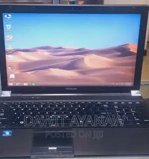 New Laptop Toshiba 4GB Intel Core I5 HDD 750GB