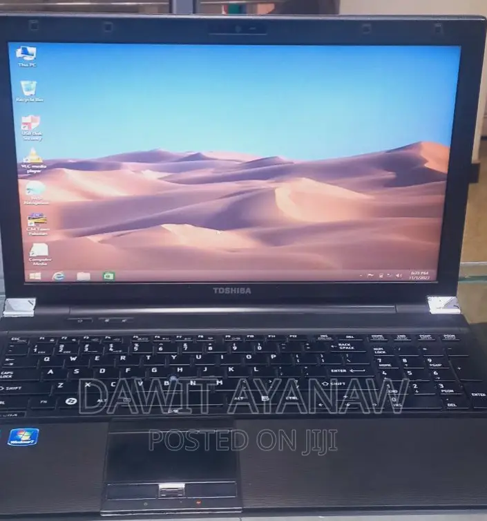 New Laptop Toshiba 4GB Intel Core I5 HDD 750GB
