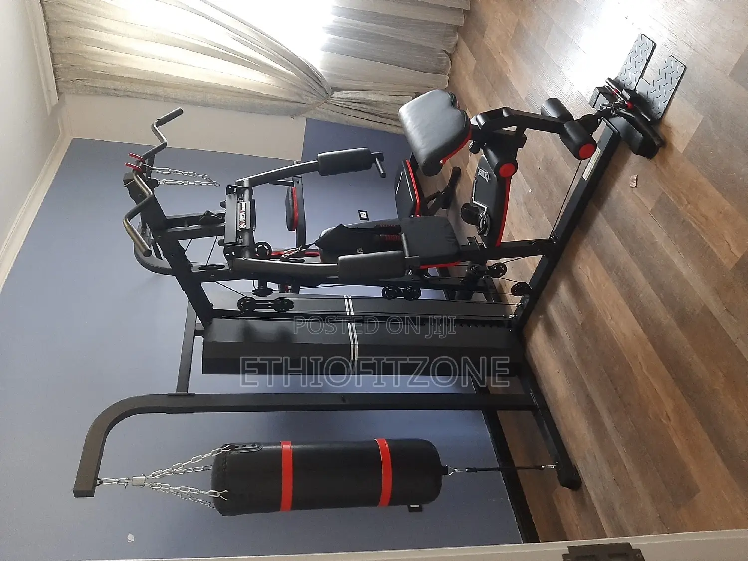 3 Station Homegym Machine